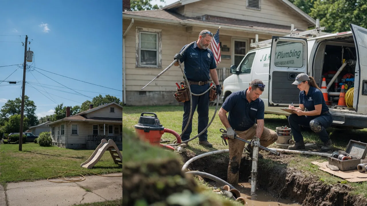 Drain Cleaning in Waverly, WA near me